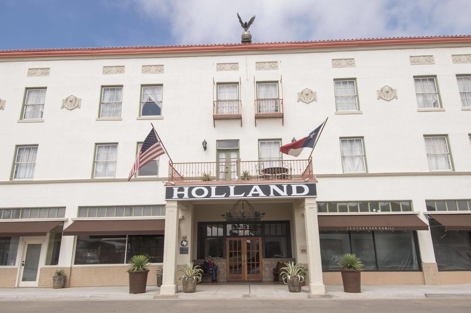 The Holland Hotel Alpine Exterior foto